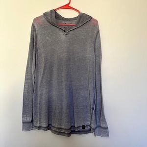 Lucky Brand | Thin LS Shirt with Hood